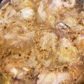 おかんのだいどころ's cooksnap of when they made 梅干しで疲労回復♪鶏手羽元の塩スープ.