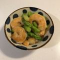 くるみん☆レシピ's cooksnap of when they made 海老とアスパラの塩炒め◎お弁当にも♪.