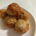ぐ～たらママン's cooksnap of when they made 揚げない☆わが家のふわふわ肉だんご.