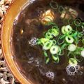 ちょこふみ's cooksnap of when they made 梅入りもずく酢スープ.