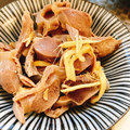 おうちごはん☆'s cooksnap of when they made 酒好き主人のおつまみ①砂肝の和え物.