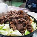 たんたん　's cooksnap of when they made 絶品☆ジンギスカン鍋.