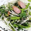 ジョンリークッカー's cooksnap of when they made ♫夏はコレ♫ツルムラサキのマスタード炒め.