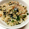 azbjbn's cooksnap of when they made 給食のわかめごはん☆思い出の味を再現！.