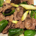 やべえり's cooksnap of when they made 夏野菜と牛肉の甘辛中華風炒め.