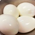 naochiino's cooksnap of when they made 失敗なし！ゆで卵が一瞬で剥ける裏ワザ✨.