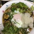 NI0215's cooksnap of when they made ナスのおろしぶっかけそうめん.