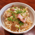 kahourain's cooksnap of when they made 簡単！美味！ベーコンと舞茸の炊き込みご飯.