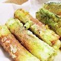 taniapa's cooksnap of when they made ちくわチーズ天(磯辺揚げ)裏ワザあり.