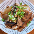 クックSH4WDL☆'s cooksnap of when they made 簡単で覚えやすい！大根とぶりのあら煮.