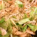 クック15FFG6☆'s cooksnap of when they made キャベポンとシーチキン.