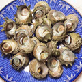 chiechie27's cooksnap of when they made サザエの酒蒸し.