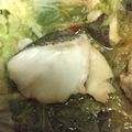 せあぶ's cooksnap of when they made ヘルシー簡単★白身魚と白菜のあっさり蒸し.
