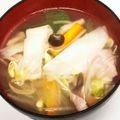 やえまりも's cooksnap of when they made ♡簡単♡お肉包まないワンタンスープ。.