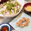 ☆ｷｬｻﾘﾝ☆'s cooksnap of when they made 蒸し鶏のネギ塩たれ.