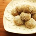 ななこま's cooksnap of when they made さくさくスノーボール.