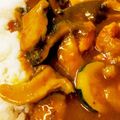 あいなずみみゅう's cooksnap of when they made 豚ばらズッキーニなすゴーヤ！夏野菜カレー.