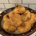 なーちゃんママ's cooksnap of when they made お肉たっぷりコロッケ.