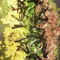 まちゃモンZ's cooksnap of when they made 茶そばのいい香り♪ホットプレートで瓦そば.
