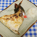 ととろ＆めい's cooksnap of when they made 簡単 ブリかまの塩焼き.