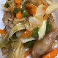 H♡S's cooksnap of when they made 調味料は大さじ1！簡単ホイコーロー.