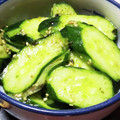 たんたん　's cooksnap of when they made 居酒屋風 簡単 やみつききゅうり.