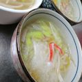 ひっこ's cooksnap of when they made ワンタン皮だけスープ(๑•ᴗ•๑)♡.