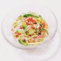 まあまま☆0403's cooksnap of when they made 具だくさんごちそう中華風春雨サラダ.