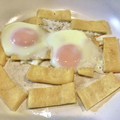 Susie845's cooksnap of when they made あげエッグ.