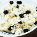 やまぐち∞もっこ's cooksnap of when they made さくらごはんに黒豆茶の出がらし.