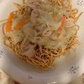 みうらけいこ's cooksnap of when they made 残り物野菜で簡単皿うどん.