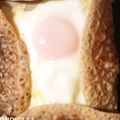 mia★ami's cooksnap of when they made 生地に卵なし！そば粉100%のガレット　.
