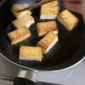大阪のちゃーちゃん's cooksnap of when they made カリッと厚揚げのアツアツ豆苗餡かけ.