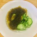 ボブナナ's cooksnap of when they made もずく(きゅうり).