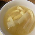 みみず◎'s cooksnap of when they made ☆大根・油揚げのお味噌汁☆.