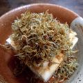 こうのとりヒロシ's cooksnap of when they made 【農家のレシピ】カリカリジャコ豆腐.