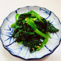 あっこ姉's cooksnap of when they made つるりん♫つるむらさきのナムル.