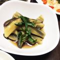 にわぴー's cooksnap of when they made レンジでナスの煮浸し.