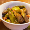 WoodChoco's cooksnap of when they made レンジだけ☆茄子とししとうの煮びたし.