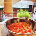 ダッフィーニーうに's cooksnap of when they made すいかは皮まで☆.