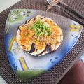 バカリャウ's cooksnap of when they made コレウマ！ナスじゃこピザ.