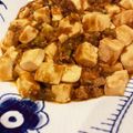 パッシーユ's cooksnap of when they made とっても簡単☆マーボー豆腐.