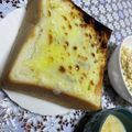misato！'s cooksnap of when they made パングラタン一斤まるごとグラタントースト.