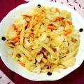 ふうはっちゃん's cooksnap of when they made キャベツとにんじん＆ちくわの炒め物☆.