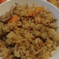 さぁ★たぁ★'s cooksnap of when they made 根菜とひき肉の炊き込みご飯.