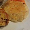 さぁ★たぁ★'s cooksnap of when they made 簡単★ひき肉とじゃが芋のカレー揚げ餃子.