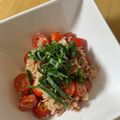 andyhope69's cooksnap of when they made トマトとツナのおろしサラダ.