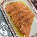 もぐもぐ人's cooksnap of when they made ポン酢で簡単★夏バテ予防のカルパッチョ♪.