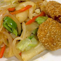 よしよしのキッチン☆'s cooksnap of when they made 冷蔵庫の残り物で☆簡単中華 野菜炒め.