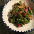 栗丸うさぎ's cooksnap of when they made 簡単！ウインナーとピーマンのカレー炒め♪.